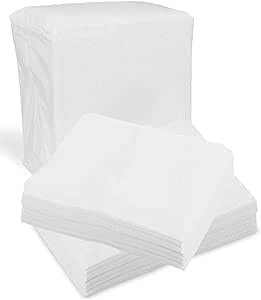 T Medical MediWipes Patient Dry Wipes - Large Velvet Soft & Super Absorbent, 100 Pack - Premium Disposable Body & Facial Wipes for Baby Care, Sensitive Skin - Ideal for Home & Professional Use