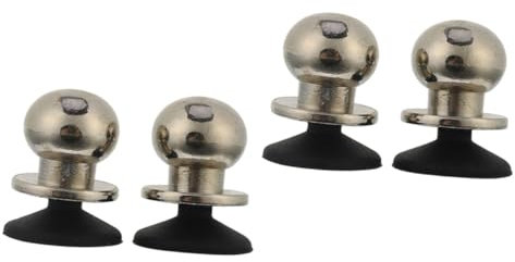 CRAFTHROU 4 Stück Spieltaste Telefonspiel Drücken Sie Die Assistententaste Gatillos para Celular Bildschirm Touch Telefon Joystick Bildschirm Touch Trigger Mobile Game Play Trigger Handy