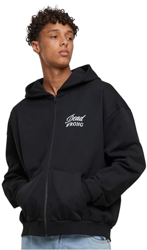 Mister Tee Dangerous Grounds Oversize Zip Hoody