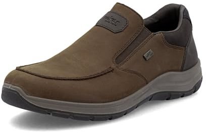 Rieker Herren orthopädischer Slipper in braun