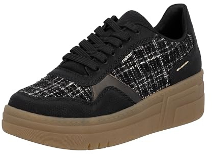Rieker Damen M7600Sneaker Low