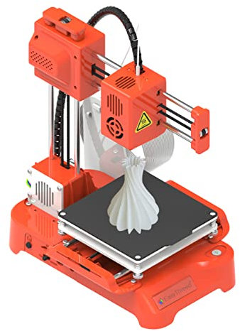 Mini 3D für Kinder Drucker K7 Desktop Mini 3D Drucker mit größerem Druckformat 100x100x100mm für Kinder Geschenk Student Bildung Geschenk