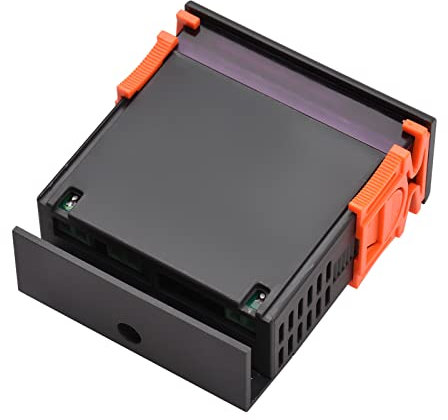 Regulador de Temperatura Inteligente de Temperatura Digital STC-1000, Termostato de Alta Precisión para el Cultivo de Refrigerador y Invernadero, Tamaño Compacto y Pantalla LCD