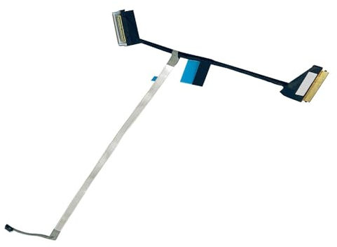 HSSDTECH Cavo Flat LCD LED LVDS Display per Lenovo 100e Chromebook Gen4 83G8 83G9 30PIN 5C11H81612 DC02C016F20 Cavo flessibile per display non touch