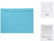 Hxhsgmeh School Season LCD Writing Tablet 16 Inch Drawing Board Color Rechargeable LCD Electronic Handwriting Tablet Easy To Use Blue