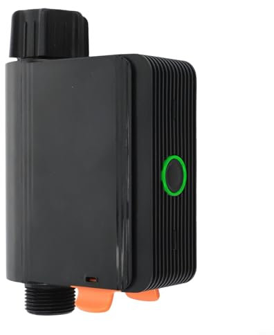 HpLive Intelligent Water Valve for Zigbee 3.0 Irrigation Control IP55 Automatic Watering Timer for Garden Watering (A)
