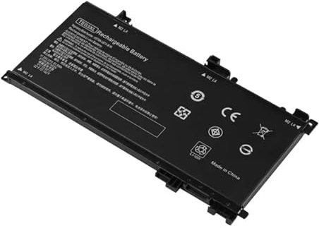 JKDND TE03XL 11.55V 4600MAH Batterie De Remplacement pour Ordinateur Portable Compatible avec HP Omen 15-ax000 15-ax033dx 15-ax210nr 15-ax001ns Pavilion 15-bc000