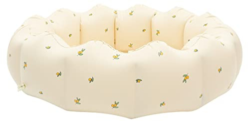 Gatuida Piscina Hinchable para Niño Niña Resistente Al Desgaste Divertida Piscina De Pétalos para Niño Niña Suministros Infantiles para Acuáticos Interiores y Exteriores