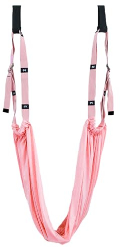 Demsyeq Aerial Yoga Swing - Aerial Yoga Hammock Swing - Strong Anti-Splits Training Stretching Equipment Hammock