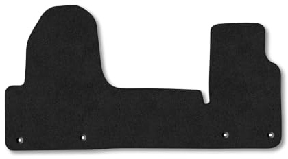 Compatible with Nissan Interstar (2022-2024) Carpet Car Van Mats | Black Edge Trim Tailored Fit Floor Mats Full Coverage Protection Accessories Easy Clean Anti Slip Made in the UK
