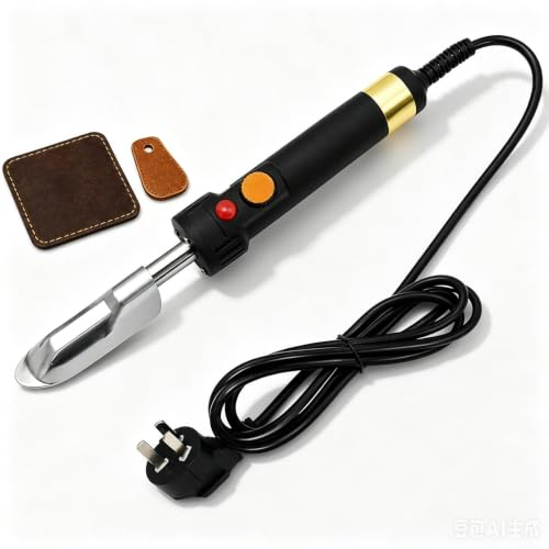 Mini Plancha Eléctrica For Cuero, Plancha De Acero Inoxidable De 150 W
