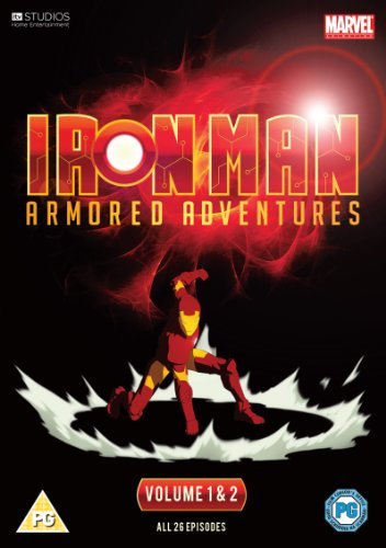 Iron Man: Armored Adventures - Volume 1 & 2 [DVD]