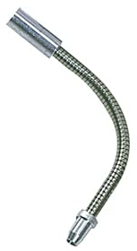 Union Cw-596, Flexipipe Inklusive Faltenbalg, Silber, One Size