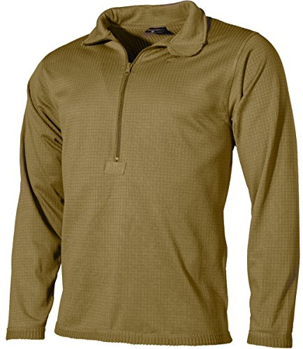 MFH Herren US Level II Gen III Unterhemd Coyote Tan Größe XL
