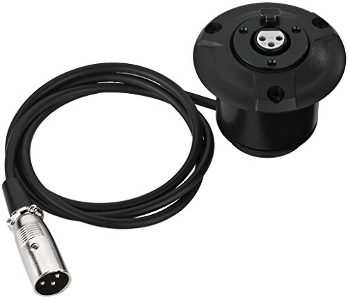 Monacor xlr-703jsm 1.2 m XLR (3-Pin) XLR (3-Pin) schwarz Kabel Audio