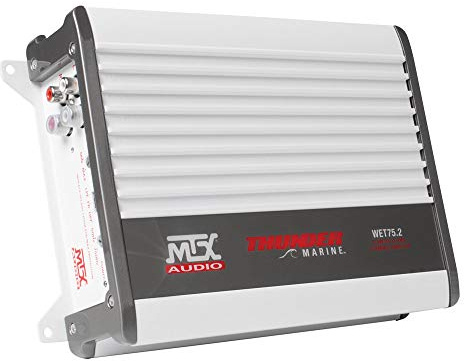 MTX Audio WET75.2 Amplificateur marin 200 W RMS 2 canaux Classe A/B