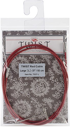 ChiaoGoo Twist RED cable 93cm large - 1pc