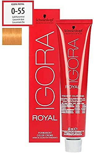 Schwarzkopf Igora Royal Tinte Permanente, Tono 0-55 - 60 ml