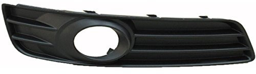Aftermarket AU35241D - GRIGLIA PARAURTI ANTERIORE DESTRA - CHIUSA CON SEDE PER FENDINEBBIA