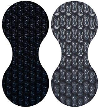 International Cover Pool Plane Sommer GeoBubble 500 Mikron Energy Guard für Pools von 5 x 15 m (ohne Verstärkung).