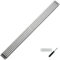 MARBURGER Uhrenarmband 14mm Edelstahl Silber - Werkzeug Montage Set 80501140020