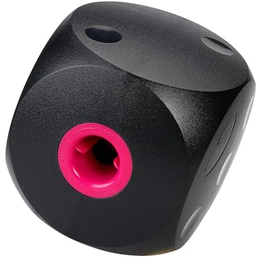 Buster Futterwürfel, schwarz, Large