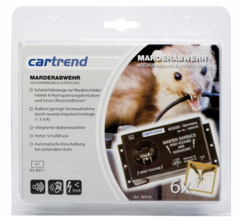 CARTREND 80245 Protezione contro roditori Anti-martore