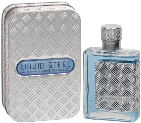 LINN YOUNG Liquid Steel, Eau de Toilette homme/men, 100 ml