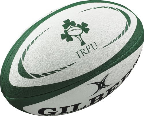 Gilbert Unisex Ireland Replica Ball, Mehrfarbig, Größe 4