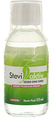Stevia aktiv Fluid, 125 ml