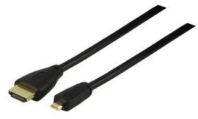 Cables 4 ALL 1m High Speed HDMI to Micro HDMI Cable/HDMI A - HDMI D /4k Resolution / 3D through HDMI Support/Ethernet over HDMI/Gold Plated