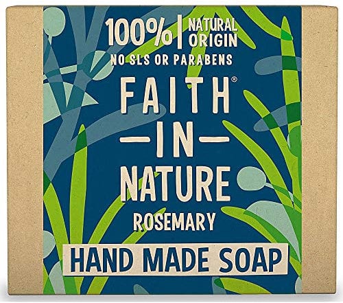 Faith in Nature - Rosemary Hand Made Soap - 100g