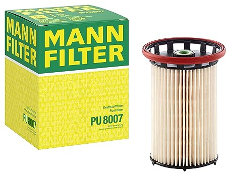 MANN-FILTER PU 8007 Filtro carburante - per Autovetture + veicoli commeriali
