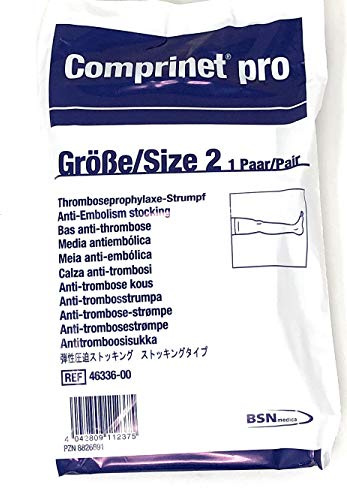 COMPRINET pro Strumpf oberschenk.lang Gr.2 weix0 2 St