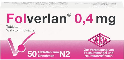 FOLVERLAN 0,4 mg Tabletten 50 St