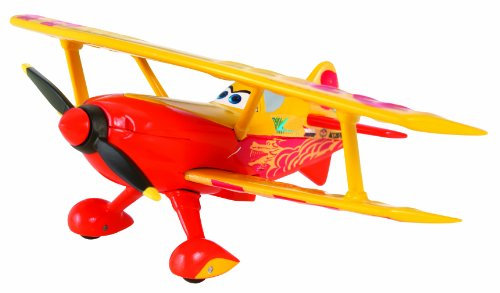Mattel Planes Diecast Cars Chinese Racer, Farbe Sun Wing, BDB87