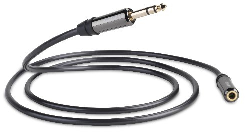 QED performance headphone extension (6.4mm, 3m)