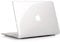 RUBAN Kompatibel mit MacBook Air 27,9 cm (11 Zoll) Hülle Modell A1370 A1465, weiche Kunststoff-Hartschalenhülle für Mac Air 11,6 Zoll (29,6 cm), kristallklar