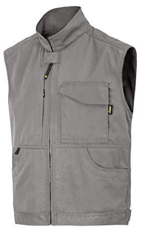 Snickers 43731800005 Size Medium Service Vest - Grey