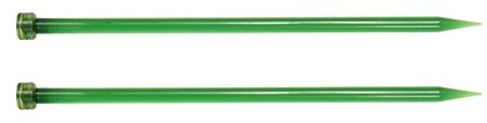Knit Pro KP51167 Trendz: Knitting Pins: Single Ended: 15cm x 4.50mm, 4.5mm Green