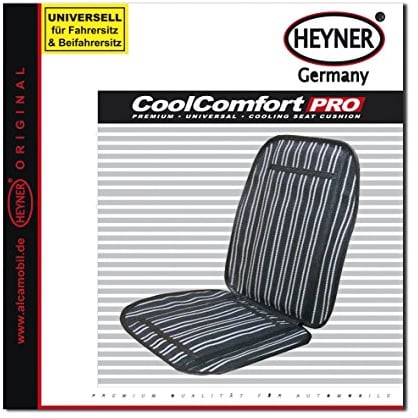 HEYNER® Klimasitzauflage atmungsaktive Kühl Sitzauflage