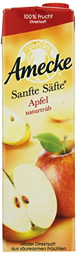 Amecke Sanfte Säfte Apfel Naturtrüb, 1l