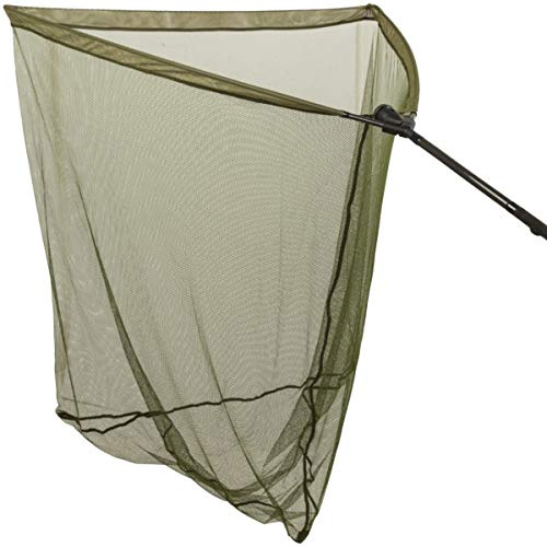 JRC Kescher für das Angeln Extreme TX Landing Net Net Plus Light Head Set 46'' Teleskopisch Kautchutiert Meer Forelle See