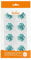 Decora 0500381 Lot de 8 rose moyen bleu