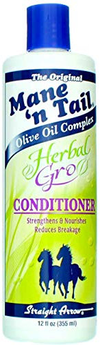 Mane 'n Tail Mane'n Schwanz Herbal Gro Conditioner 12 oz (4 Stück)
