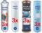 Filterset 1,5 Jahre Ersatzfilter 10' für RETEC Ultimate PLUS PRO Perfect Water No. 1 passend für alle 5 Stufen 10 Osmoseanlagen