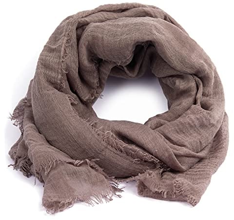 Karl Loven Halstücher Damen - Halstuch - Zerknittert - Pashmina - Schal - Hals, Maulwurf,