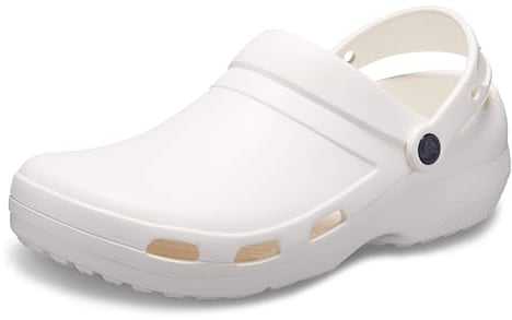 Crocs - Specialist Ii Vent Clog, Zuecos Unisex adulto, Blanco (White 100), 42/43 EU