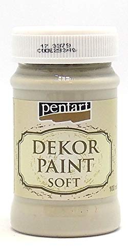 Zita's Creative Dekor Paint Chalky matt 100ml - Vintage beige. Kreidefarbe, Vintagefarbe, Mattfarbe, Bastelfarbe