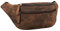 STILORD 'Marian' Gürteltasche Leder Vintage für Herren Damen Bauchtasche Hüfttasche für Handy Kosmetik Kamera Reisen Party Konzerte Festival Echtleder, Farbe:Colorado - braun
